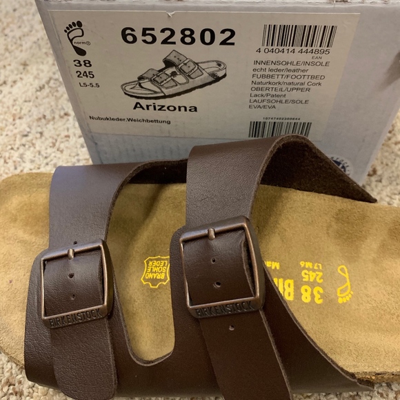 NEW Birkenstock Arizona / 38 - Picture 2 of 4